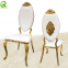 Wholesales Party Reception Stainless Steel Chairs Banquet Metal Frame Wedding Dining Decor Chairs