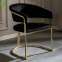 gold stainless steel leisure chair sofa waiting rooms sofa living room sofas