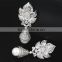 Latest Design Statement Grand Party Indian Look Luxury Earrings Pearl Jewelry