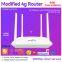 Cat 4 openWRT 2.4G wifi 4g hotspot router