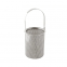 Filtro de malla de aceite de acero inoxidable AISI 304 316 316L, filtro de malla de aire, colador de malla