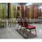 Best selling high quality handwork steel banquet chair for restaurant