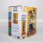 China Factory 5 ply Color Printing Cardboard Paper Corrugated Carton Box for baby gift decorative box