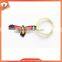 good reputation custom fashion lovely rabbit shaped keychain