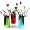 wholesale decorative glass vases blue vase glass handblown