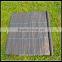250gr/m2 Plastic PP woven film yarn geotextile