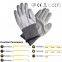 Puncture Resistant Gloves Level 5 ANSI A5 13G HPPE Liner PU Coated Kevlar Saw Resistant Gloves Stick Resistant Gloveses