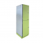 Z Shape Door Storage Fireproof HPL Laminate School Cabinet Gym Locker