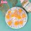 HALAL jam filled cube mango flavor gummy soft candy mango candy
