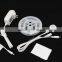 Single sensor kit 1m flexible smd warm white led bedlight for closet bedroom