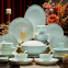 Jingdezhen high-temperature exquisite porcelain tableware set from Boutique Gift