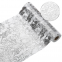 Glitter Metallic Sequin Foil Table Runner Roll Christmas Thin Mesh Decor for Wedding Party