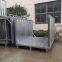 Heavy-Duty super load ability ZINC Anti-Rust Steel Pallet for fabrics  intelligent rack