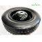 Foam Wheel 8 Inch 2.50-4 PU Tires Steel Rim Never Flat