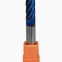 Six Flutes Milling Tool Nano Blue Coating End Mill Fine Milling Cutter
