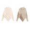 2025 New Fashion Elegant Women's Shoulder-Button Irregular Pullover Knit Top