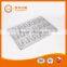 customized FDA,LFGB,SGS Certification non-stick teflon coating aluminum flat baking sponge cake tray