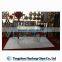 decor mirrored work table for coffee