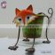 big size metal animal dog flower pot garden decoration                        
                                                Quality Choice