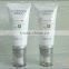 airless pump aplicator PE flexible tube in cosmetic packaging