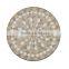 New design mosaic top table outdoor yard furniture