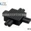 (5XPCS) IEC 320 Figure 8 Male to 3X Female C8 to C7 Power Adapter 1 in 3 Out