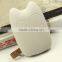 Fluffy paint stone mobile power supply Mobile phone charging treasure custom LOGO OEM power bank 6000mAh