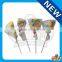 colored swirl lollipop