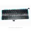Shenzhen New FR french Layout Laptop Replacement Keyboard For Laptop Apple MacBook Pro 13" A1278 2009-2012