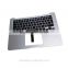2015 Russian layout For Apple MacBook Air A1466 Top case with keyboards