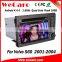Wecaro WC-VL7060 Android 4.4.4 car dvd player touch screen car radio for volvo s60 WIFI 3G mirror link 2001-2004