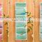 Hanging canvas pockets door organizer