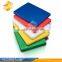 plastic kitchen cutting board promotional square chopping board polyethylene block