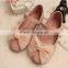 2015 Hot Sales Baby Girls Shoes Noble Bow Princess Baby Shoes Girl Leather Casual Shoes