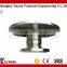 Water curtain movie device nozzle