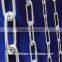 3/4" small stainless steel short link chain