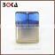 // Wholesales golden border jewels glass beads // christmas crystal glass beads //