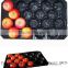 PET/PVC/PP/PS Low Price Colorful Plastic Kiwi Fruit Tray With Dividers
