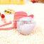 Children Candy color stripe cute gloves, Full Finger lovely Knitted gloves