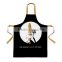 Commercial restaurant home bib pure 100% cotton kitchen plain apron