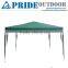 Camping Outdoor Travel Waterproof Aluminum Canopy 3x3 Cast Iron Folding Gazebo