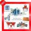 Economic fully automatic QT3-15 paving block machine Sri Lanka Market