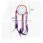 Yiwu Wholesale Dream catcher Lace Flowers With Feather Indian Dreamcatchers