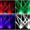 2016 New 5pcs 4in1 LED Super Beam Stage Lighting