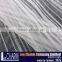 Sheer Embossed Patterned Voile Curtains Fabric