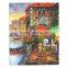 Tearl resistant printable 380gsm eco-solvent matte polyester cotton canvas