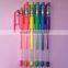 Coloring Gel Pen Type and Office & School Pen Use Gel Ink Pen With Neon Color