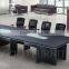 Rectangular Wooden Melamine boardroom meeting table (SZ-MT080)