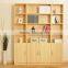 New style furniture simple design bookcase wooden bookshelves (SZ-FCB350)