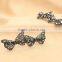 Luxurious Super Cute Loving Butterfly Long Hair Clip Rhinestone Barrettes Hair Ornament Accessories For Women Beauty